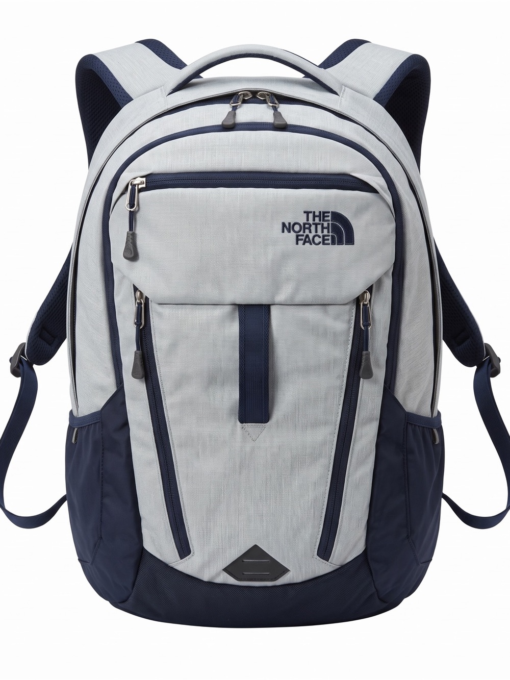 The North Face Surge Flex Vent Blue Backpack Hiking School Commute Travel Bag